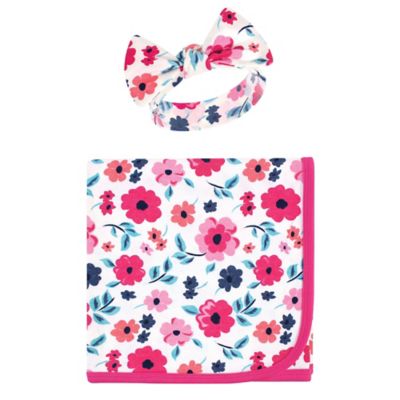 garden floral swaddle