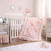 The Peanutshell&trade; Brianna 3-Piece Crib Bedding Set in Pink