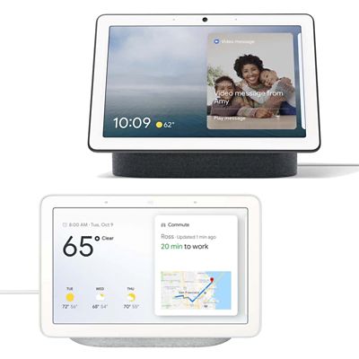 google hub and nest hello bundle