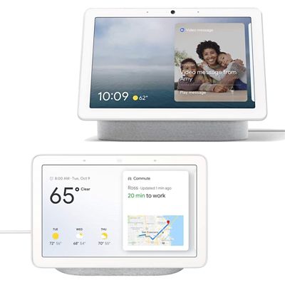 google hub and nest hello bundle