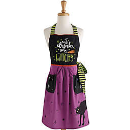Bewitched "Eat Drink and Be Witchy" Printed Apron