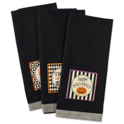 holiday dish towels