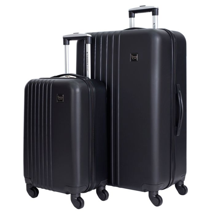 Traveler's Club® Luggage Friday 2-Piece Hardside Spinner Luggage Set ...