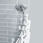 Alternate image 3 for TITAN&trade; Stainless Steel Dual Install Curved Shower Rod in Chrome