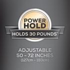 Alternate image 7 for TITAN&trade; Stainless Steel Dual Install Curved Shower Rod in Brushed Nickel