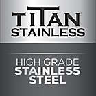 Alternate image 10 for TITAN&trade; Stainless Steel Dual Install Curved Shower Rod in Brushed Nickel