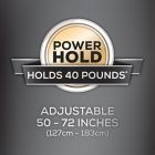 Alternate image 7 for TITAN&trade; Stainless Steel Dual Install Double Curved Shower Rod in Brushed Nickel