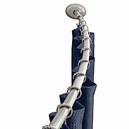 TITAN NeverRust™ Aluminum Single Curved Shower Rod