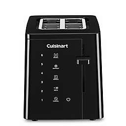 Cuisinart® 2-Slice Touchscreen Toaster in Black