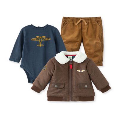 baby aviator jacket