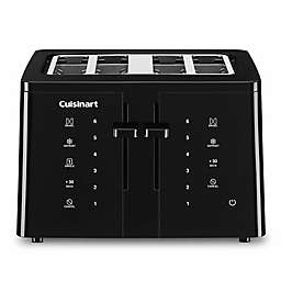 Cuisinart® 4-Slice Touchscreen Toaster in Black