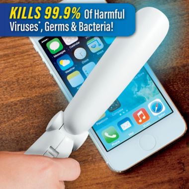 Safe & Healthy&trade; Portable UV-C Sanitizing Light. View a larger version of this product image.