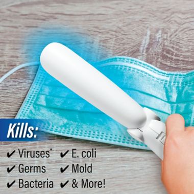 Safe & Healthy&trade; Portable UV-C Sanitizing Light. View a larger version of this product image.