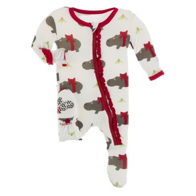 3 month christmas pajamas