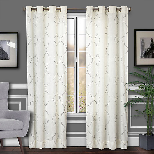 Alternate image 1 for Albany 84-Inch Grommet Window Curtain Panel (Set of 2)