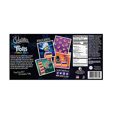 Trolls Party Rock Cakebites Family Pack (4-Count). View a larger version of this product image.