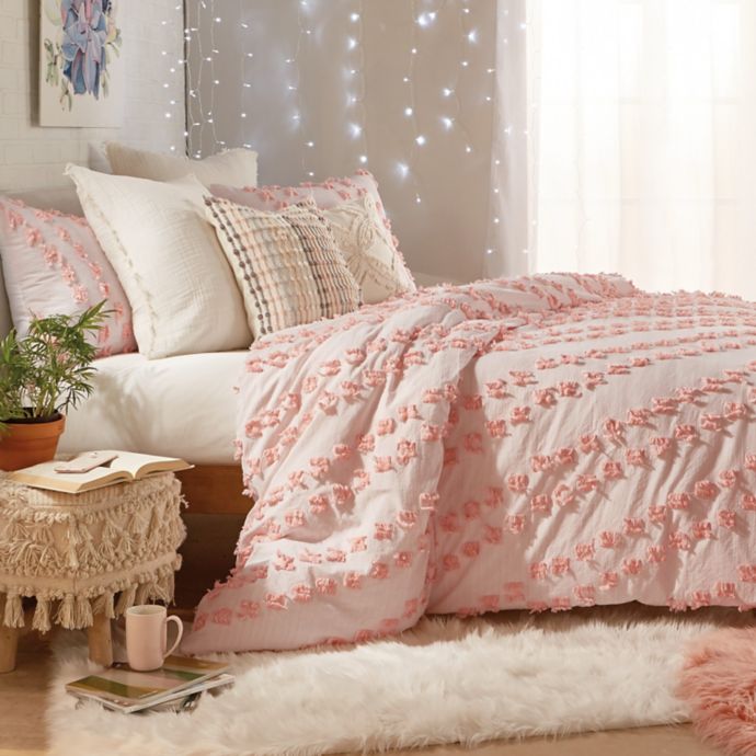 blush colored twin sheets