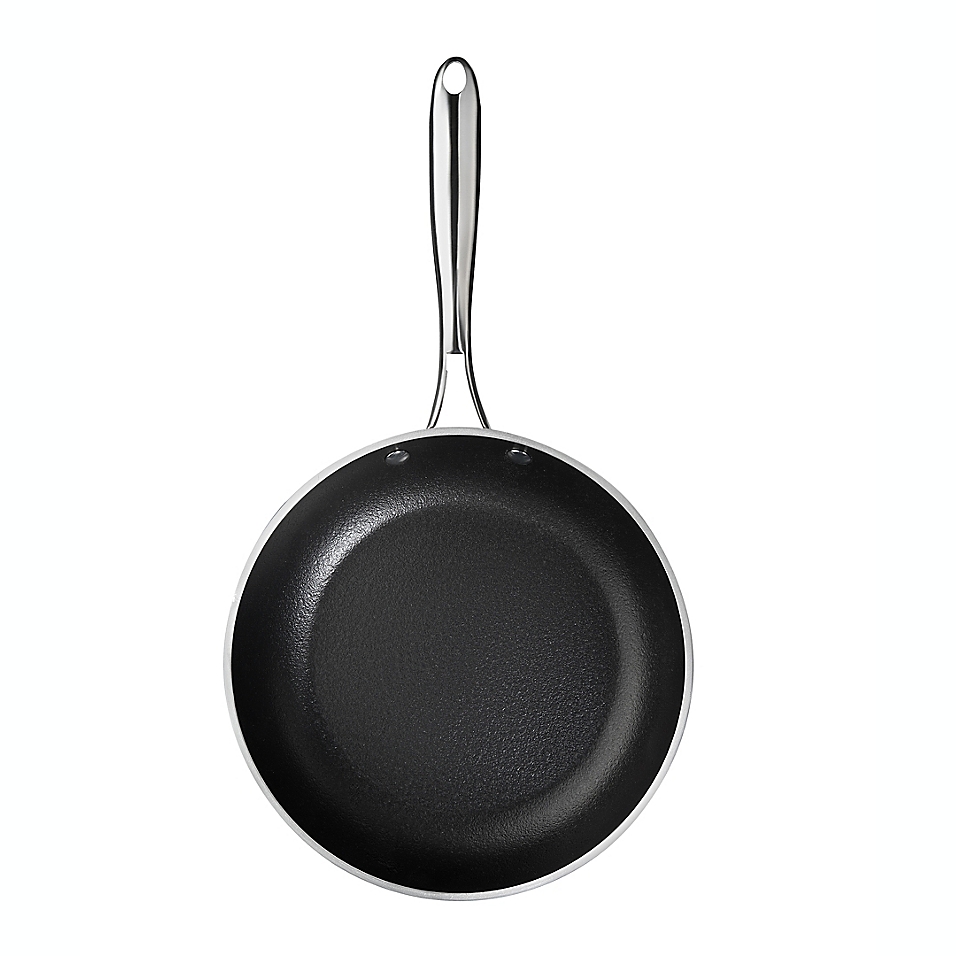 Gotham Steel Ti-Cerama Nonstick 9.5-Inch Round Baking Pan in Grey/Copper
