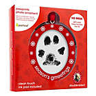 Alternate image 6 for Pearhead&reg; &quot;Season&rsquo;s Grrreetings&quot; Pawprints Photo Ornament Kit in Red