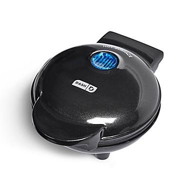 Dash&trade; Skull Mini Waffle Maker in Shimmer. View a larger version of this product image.