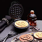 Alternate image 7 for Dash&trade; Skull Mini Waffle Maker in Shimmer