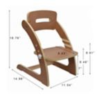 Alternate image 8 for Little Partners Grow With Me Chairs (Set of 2) in Earl Grey