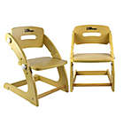 Alternate image 0 for Little Partners Grow With Me Chairs (Set of 2) in Earl Grey