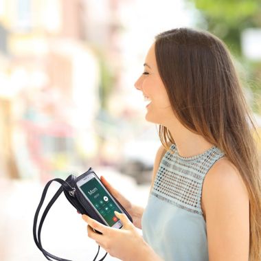 Touch Screen&trade; Purse. View a larger version of this product image.