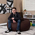 Alternate image 6 for Flash Furniture Oversized Solid Bean Bag Chair in Brown