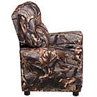 Alternate image 2 for Flash Furniture Vinyl Kids Recliner with Cup Holder in Camouflage