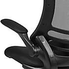 Alternate image 6 for Flash Furniture Mid-Back Mesh Task Chair with Mesh Padded Seat in Black