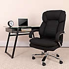 Alternate image 11 for Flash Furniture 24/7 Intensive Use Fabric Chair in Black