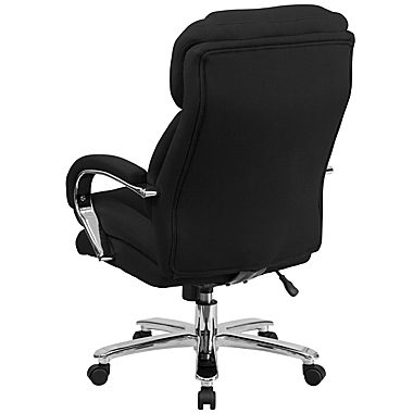 Flash Furniture 24/7 Intensive Use Fabric Chair in Black. View a larger version of this product image.