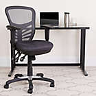 Alternate image 10 for Flash Furniture Mid-Back Mesh Swivel Task Chair