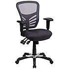 Alternate image 0 for Flash Furniture Mid-Back Mesh Swivel Task Chair