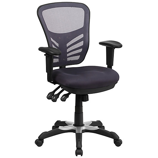 Alternate image 1 for Flash Furniture Mid-Back Mesh Swivel Task Chair