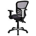 Alternate image 8 for Flash Furniture Mid-Back Mesh Swivel Task Chair