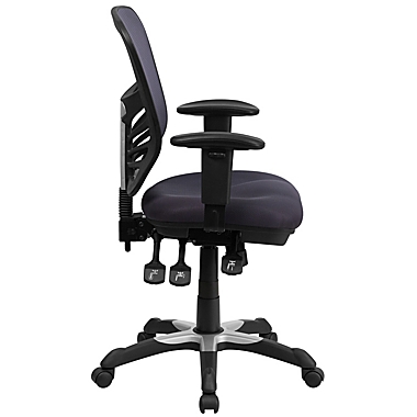 Flash Furniture Mid-Back Mesh Swivel Task Chair. View a larger version of this product image.