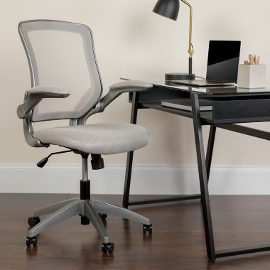 Flash Furniture Mid-Back Mesh Swivel Desk Chair | Bed Bath & Beyond