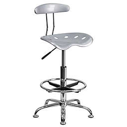 Flash Furniture Drafting Stool with Tractor Seat