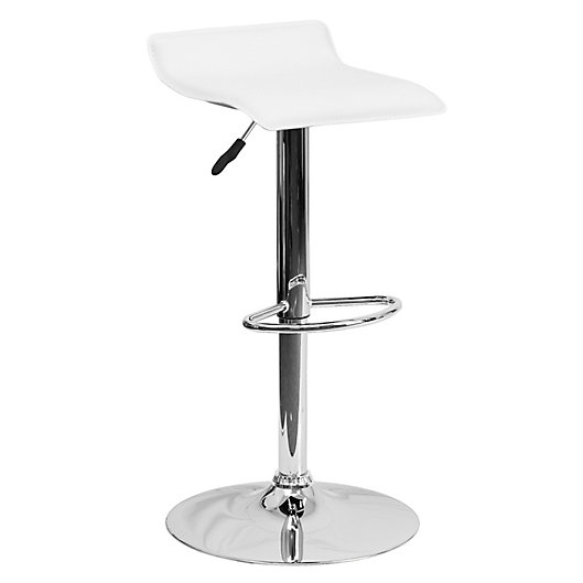 Flash Furniture Vinyl Bar Stool With, How To Cover Bar Stools With Vinyl