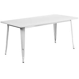 Flash Furniture Indoor/Outdoor Metal Table