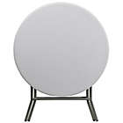Alternate image 6 for Flash Furniture 32-Inch Round Folding Table in Granite White