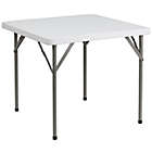 Alternate image 0 for Flash Furniture 34-Inch Square Folding Table in White
