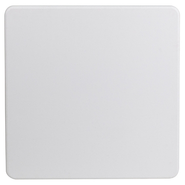 Flash Furniture 34-Inch Square Folding Table in White. View a larger version of this product image.