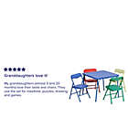 Alternate image 4 for Flash Furniture Kids Colorful 5-Piece Folding Table and Chair Set