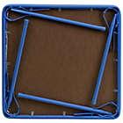Alternate image 2 for Flash Furniture Kids Folding Table in Blue