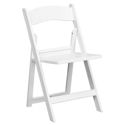 white folding chairs for sale