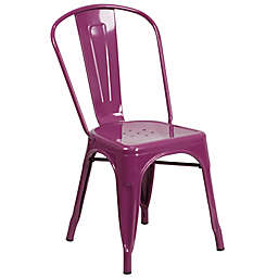 Flash Furniture 33.5-Inch Indoor-Outdoor Metal Chair