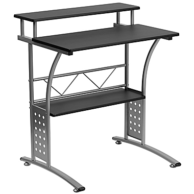 Flash Furniture 23.5-Inch Clifton Computer Desk in Black. View a larger version of this product image.